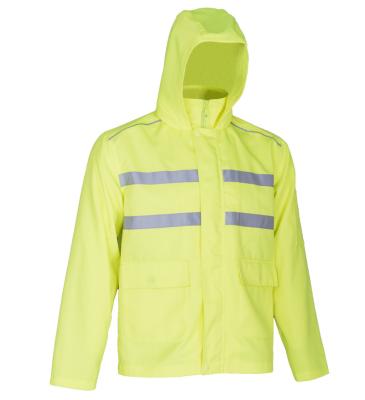 China Factory Supply 100% High Visibility Polyester Tear-Resistant Oxford Uniform Security Dyed Fabric Textile Raw Material for sale