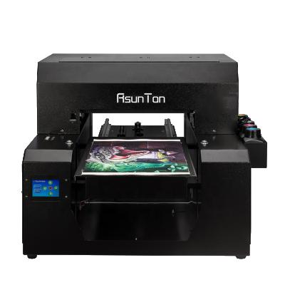 China High Quality UV Flatbed Printer With Led Light Printer UV A3 Flatbed For Christmas Gift Card Te koop