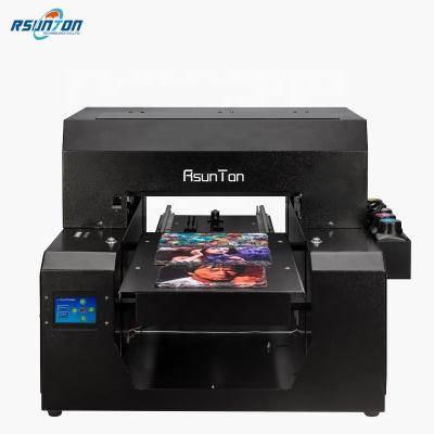 Chine Quality Certified UV Roll to Roll Digital Phone Case ID Card Printing Machine A3 UV glass bottle Label Flatbed Printer à vendre