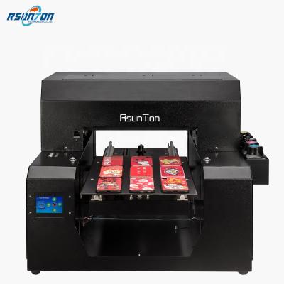 China A3 LED Light Printing Machine Christmas Gift Card Phone Case With UV Flatbed Printer for sale