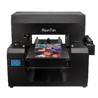 China RSUNTON A3 Digital UV Flatbed Printer a4 UV Printing Machine Price for Christmas Gift card, Phone case, Bottle Te koop