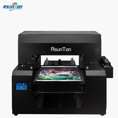 Китай 360 Degree UV Flatbed Printer Round Bottle Printing Machine 1200dpi Resolution продается