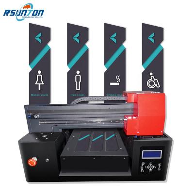 Κίνα Newest A3 Embossed UV Automatic Flatbed Printer With Varnish For Merry Chrismax Gift Card Phone Case προς πώληση