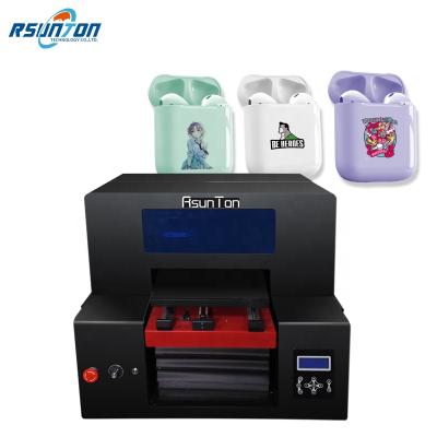 China Auto Ear Phone Flatbed Printer A3 4060 UV Printer With High Quality Golf Ball Phone Case Printer Te koop