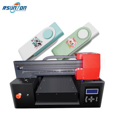 China Bottle UV Automatic Flatbed Printer Commerical A3 Small UV Inkjet Printer For Phone Case Te koop