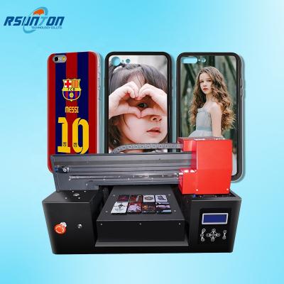 中国 High Resolution UV Flat bed Printer For Golf Ball Leather Metal A2 Digital Glass UV Printing Machine Ink 販売のため