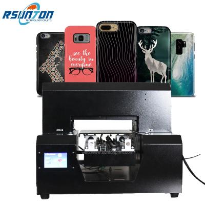 China 3040 Full Automatic UV Flatbed A4 Size Printer For Phone Case A4 UV Printer Price zu verkaufen