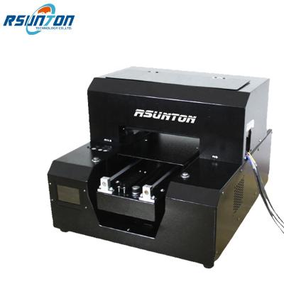 Cina A4 Small Printing Machine Embossed Plastic PVC Card Printer With Automatic Led Light in vendita