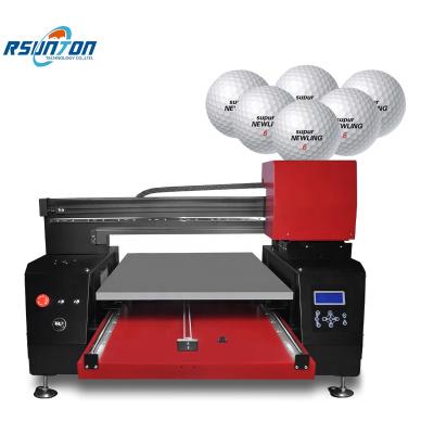 China Christmas Plastic Card Printing Machine UV Sticker Flatbed Printer A1 Size Printer for sale