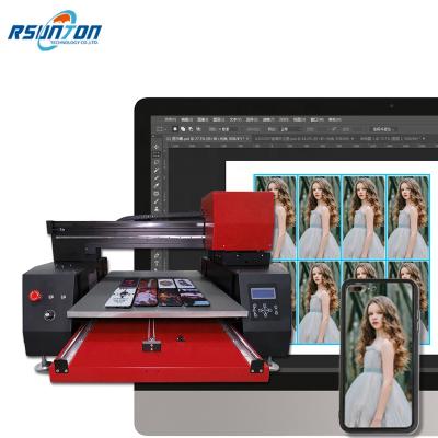 Κίνα Flatbed Big Format Inkjet 6090 UV Printing Machine Inkjet Phone Case with 1060 High Resolution UV Printing Machine προς πώληση