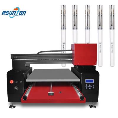 China Multifunctional Phone Case Printing Machine A1 Size Directly Auto UV Flatbed Printer With Varnish effect for sale