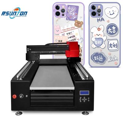 China Best Selling High Precision Digital Plastic Card Inkjet Uv Flatbed Printer With DIY Design for sale