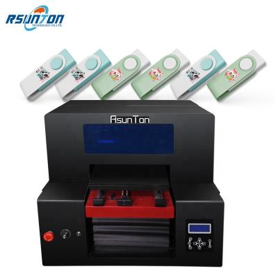 中国 DTG Inkjet UV Printer Glass Bottle Printing Machine With Varnish Effect 販売のため