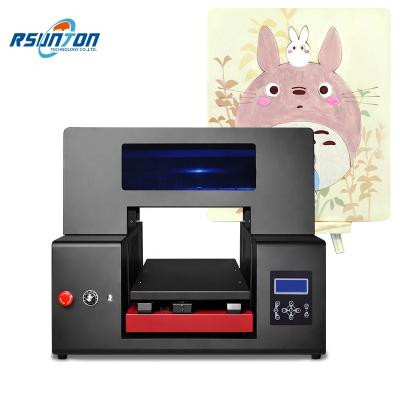 China RSUNTON A3 Uv Flatbed Printer Uv For Bottle Cards Etc With Varnish Effect for sale