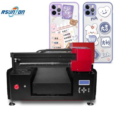 China RSUNTON A3 Uv Printer Pvc Ceramic Tile Trading Playing Printing Machine Phone Cover Printing Machine for sale