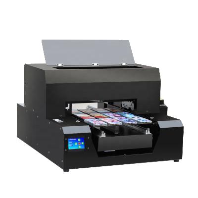 Κίνα A3 Uv Flatbed Printer Wedding Invitation Mobile Phone Canvas Christmas Gifts Package Printing Machine A3 Digital Inkjet Printer προς πώληση