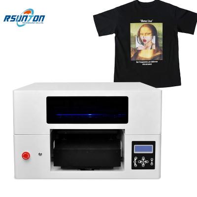 China Newest Double Heads A3 Size Dtg Printer A3 Size T-shirt Printing Machine Digital Printers Te koop