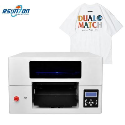 China Custom Shirt Printing Machine Dtg Printer A3 Size Digital Printers Xp600 Heads Te koop