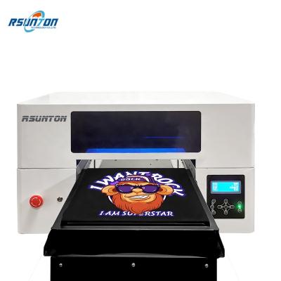 China A3 T-shirt Printing Machine Factory Wholesale Prices Clothes Textile Digital Auto A3 Clothes Dtg Inkjet zu verkaufen