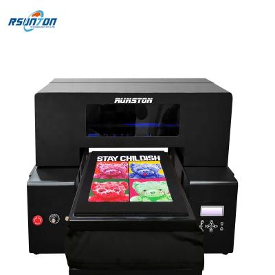 Cina A3 Digital T Shirt Printing Machine Inkjet Printing Shop Machines 3d Photo Effect Dtg in vendita