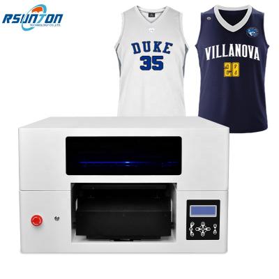 China A3 Size Clothes Printer Customizable Fabric T Shirt Printing Machine Direct To Garment Digital Printer for sale