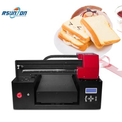 China A3 Edible Flatbed 3d Food Photo Cake And Macaron Printer Egg Inkjet Printer for sale