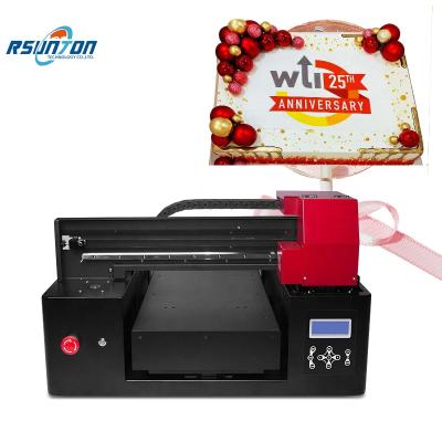 Cina New Design Edible Food Printer A3 Birthday Cake Decorations Printing Machine Photo Cake Printer For Sale in vendita