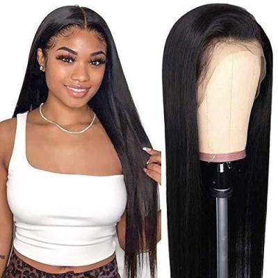 China Straight/Wave/Curly Human Hair Wig 100% Unprocessed High Quality Remy Virgin Human Hair, Transparent 13x4 Lace Front Wigs Vietnam Hair for sale