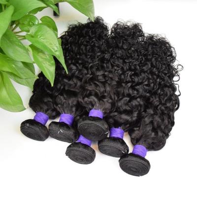 China Hot Selling 100% Natural Virgin Remy Human Hair Extensions Natural Wave Brazilian Virgin Human Hair for sale