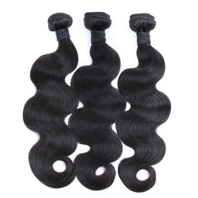 China Body Wave 100% Body Wave Brazilian Hair 1 Bundles,Natural Color Raw Brazilian Hair,Wholesale Natural Hair 10a Bundles Hair for sale