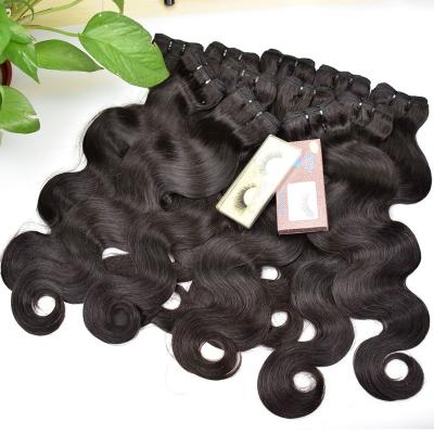 China Raw Brazilian Virgin Unprocessed Body Wave Hair , Brazilian Hair Bundles Grade 12a Body Wave Hair Extensions for sale