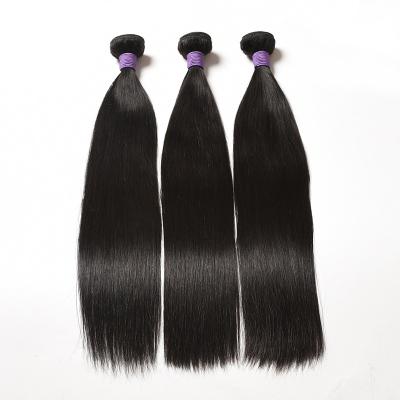 China Silky Straight Graed 9A Silky Straight Hair Bundles 100% Raw Unprocessed Virgin Hair Extension for sale