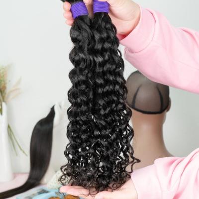 China High Quality 100% Natural Wave Wholesale Price Hair Extensions Hair Extensions Grade 9A Remy Natural Wave Bundles for sale