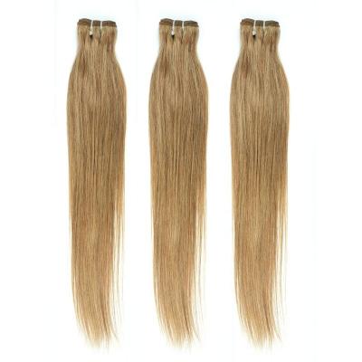 China Silky Straight 12# Silky Straight Good Hair Extensions , Original Cuticle Aligned Hair Bundles 100% Human Hair for sale