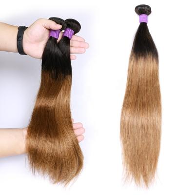 China 100% Silky Straight Hair Bundles 1B30 Peruvian Human Hair Extension High Quality Silky Straight Wholesale Price for sale