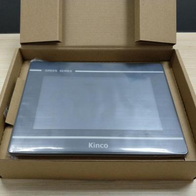 China Industrial Automation Kinco HMI Touch Screen Green Series GL070 GL070E GL043 GL043E GL100 GL100E Replacement For MT4OOO Series CE for sale