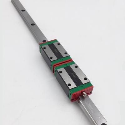 China Long Life HIWIN HGR15 L600mm Linear Guide Rail + 2pc HGH15CA Blocks Carriages CNC Route for sale