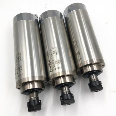 China Water Cooled Spindle 2.2kw Motor 300W~5.5KW 220v 380v Water Cooled Milling Spindle For CNC Engraving Woodworking Machine for sale