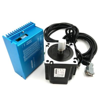 China Product NEMA34 Automatic Stepper Motor 4.5Nm CNC Stepper Motor Driver Closed Circuit Kit For CNC Router for sale