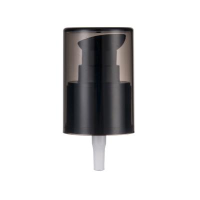 China Non Spill Best Selling Products Black New Design 24mm 28mm Plastic Liquid Soap Dispenser PP AS Colorful Soap Dispenser Bottle Pump for sale