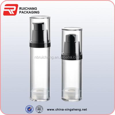 China New Model Personal Care AS Airless Bottle, Airless Serum Pump Bottle, 30ml Airless Pump Bottle for sale