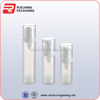 China New Model PP Personal Care Airless Bottle, Airless Serum Pump Bottle, 10ml Airless Pump Bottle for sale