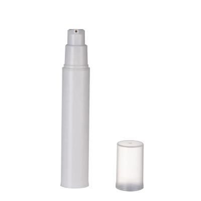 China Best Selling Cosmetic Products Matte Frosted Finish Plastic Cosmetic Packaging Spray Airless Bottle For Cream And Lotion Cosmetics for sale