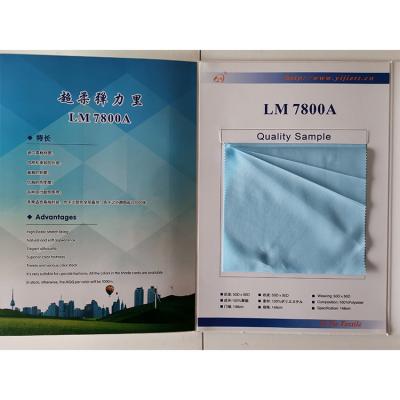 China Anti-Static Light Elastic Plain Fabric Polyester Stretch Fabric 100% Viscose Taffeta for sale