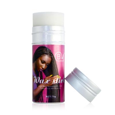 China Vegan 3 Days Delivery USA Non Greasy Hair Wax Stick Vegan Wax Stick With Logo For Weave for sale