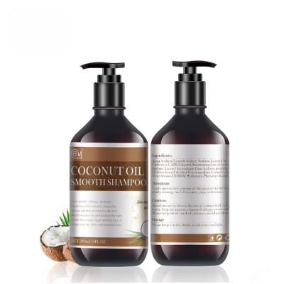 China Color-Protecting Coconut Oil Private Label Hair Growth & Thickness Shampoo for sale