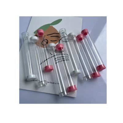 China Recyclable Plastic Blister Cylinder Packaging Clear PVC Tube Gift Boxes Round Tube Box for sale