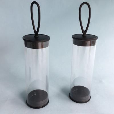 China High Quality PC Plastic Round Tube Transparent Packaging Clear Plastic Tube Recyclable for sale