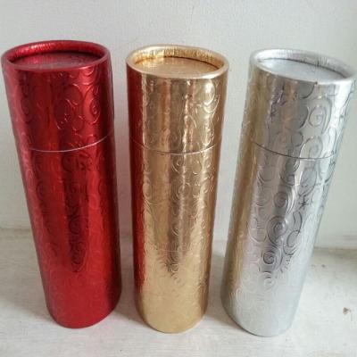 China Handmade Custom Round Recycled Cardboard Cardboard Tubes Cardboard Tube Decorative Paper Packaging for sale