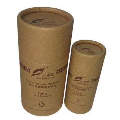 China Recycled Custom Printed Cardboard Paper Packaging Tubes Recyclable for sale